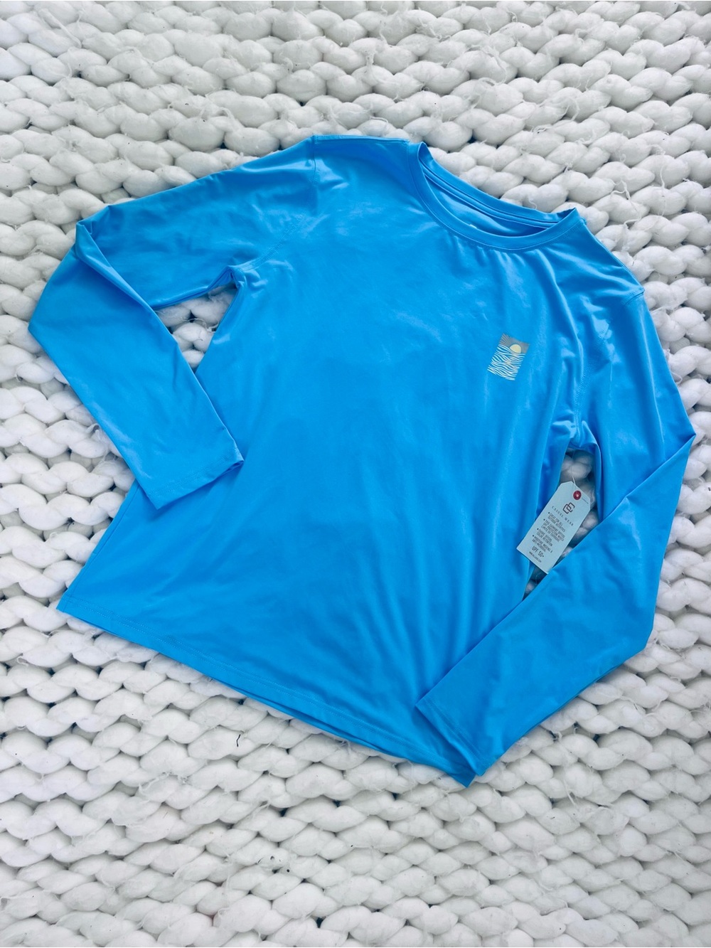 Class Club Bright Blue Performance Top